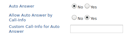 gxp1625autoanswer